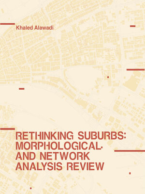 cover image of Rethinking Suburbs